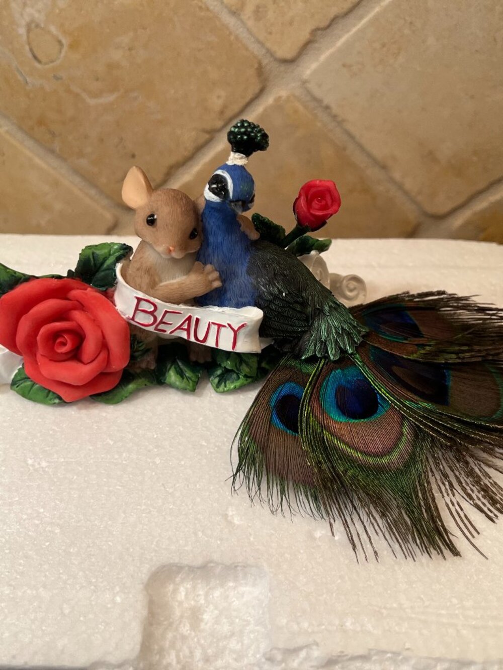 NIB Fitz & Floyd Charming Tails "YOU'RE A BEAUTIFUL FRIEND" Figurine 89/363